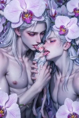 花の擬人化_20260207#1