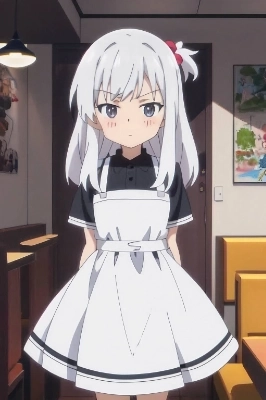 ロリウエイトレス