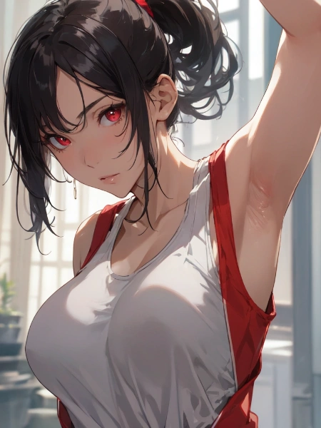 腋女子