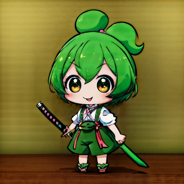 まめからうまれたずんたろう