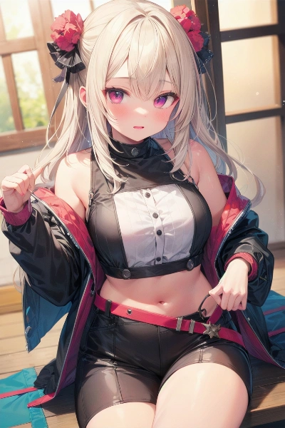 女の子
