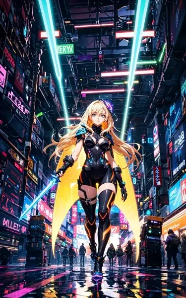 ネオン街を守りしもの