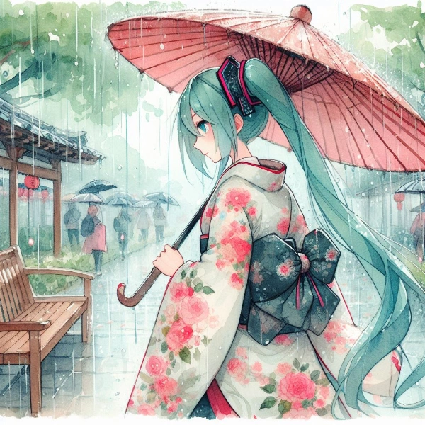 傘（初音ミクVer,）