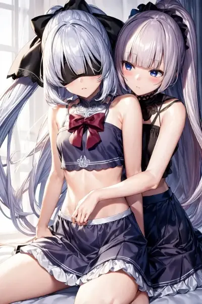 視覚を奪われると、敏感になるって本当なのかしら？