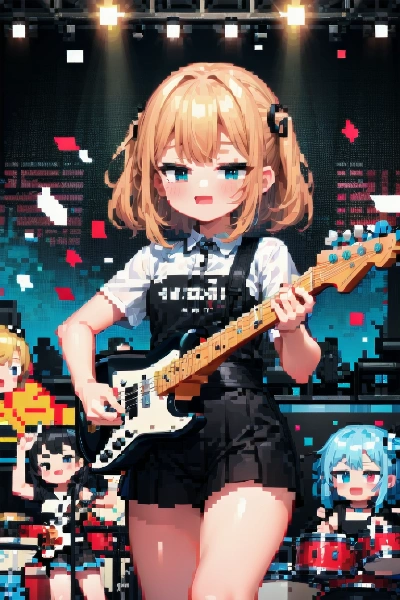 バンドピクセル