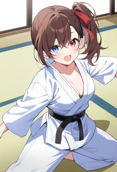 これから筋肉をつけますから、ちょっと待ってて(*^▽^*)