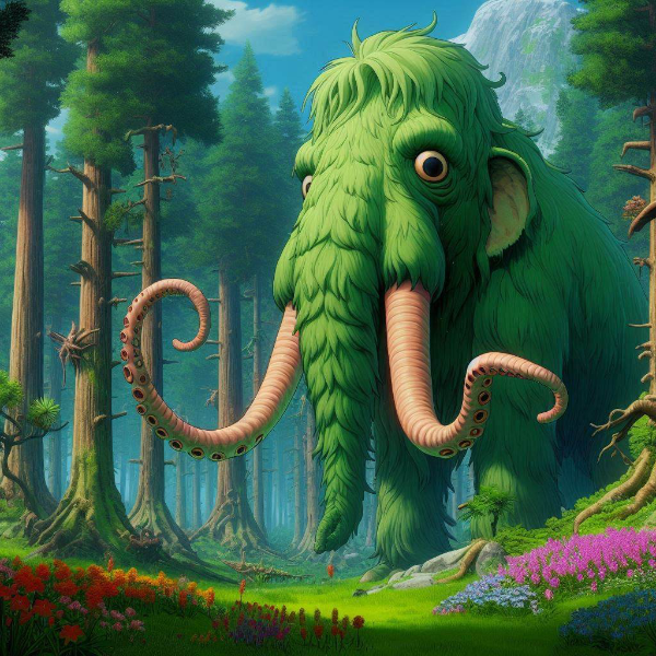 AIモンスターズ「グランドイカマンモス」