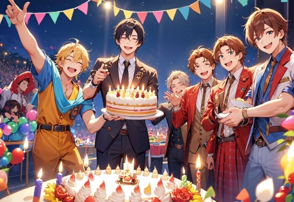 誕生日おめでとう！！2023年・その1（９枚）