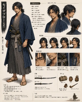流浪の浪人セイザブロー