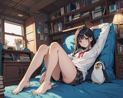 伊倉凛とペンギン2