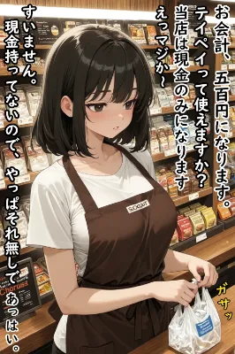 巨乳飼い主の愛犬が、キモイおじさん(人間)になった・・？①