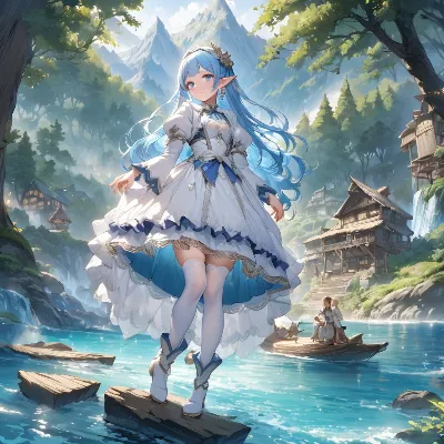 水辺