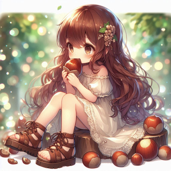 ヘーゼルナッツの妖精