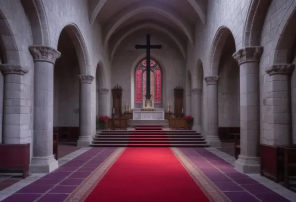 黒禿鷹の派閥の教会