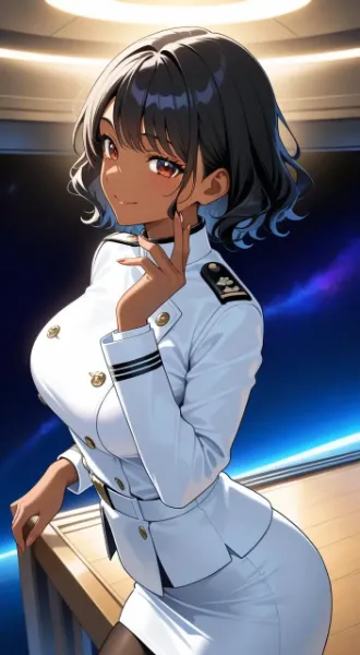 蒼穹のフロンティア  (イザベル・カルヴァン少尉)