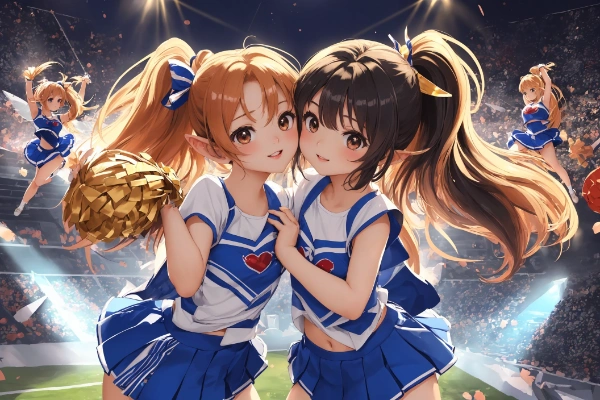 チアフルな瞬間