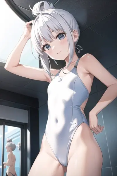 シャワー浴びるの見ないで