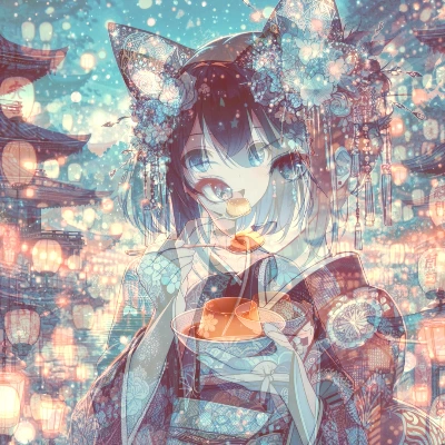 【AIスイーツ部】プリンの日