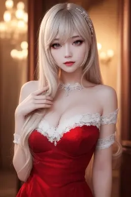 レッドドレス