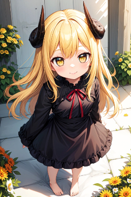 魔族少女