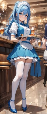 夜のレストラン