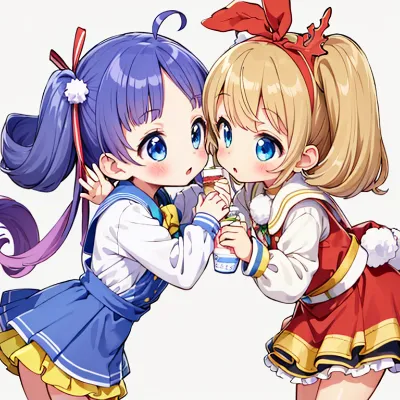 さらにふたご姫