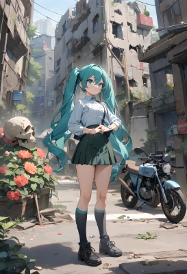 ドクロの花屋