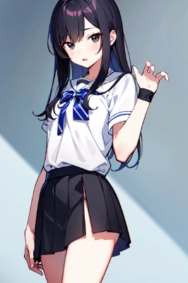 清潔な女の子