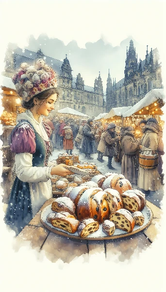 ドレスデンのシュトレンフェスタ