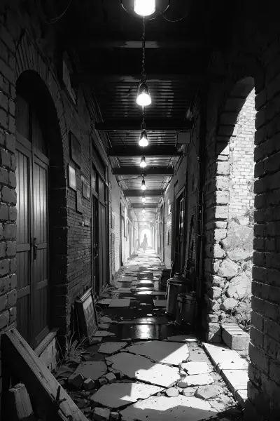 かつては宿屋（ちょっとホラー）