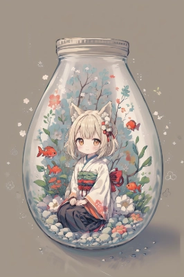 瓶詰