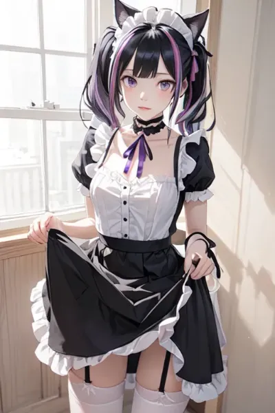 猫耳メイド
