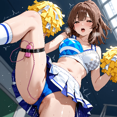 チアガール
