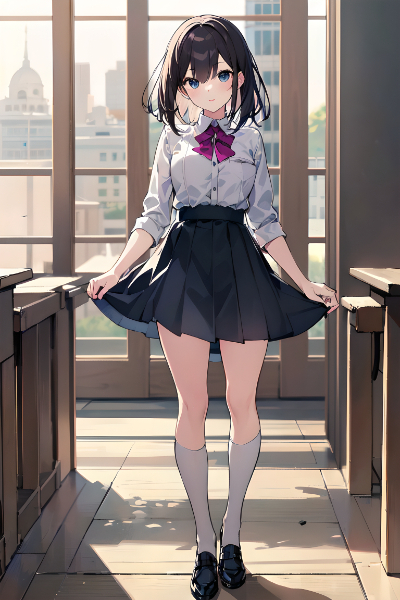 女子生徒