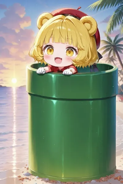 🧸「アイピク島・再び」の巻き🍄🏝