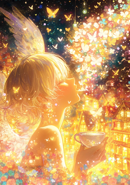 キラキラな天使