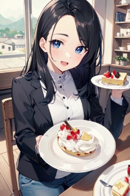 どっちを食べたいかな？