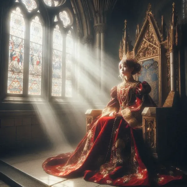 金髪ロイヤル姉ちゃん