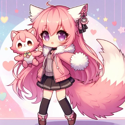 pink