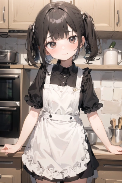 ご主人様、今日もカップ麺でいいですか？