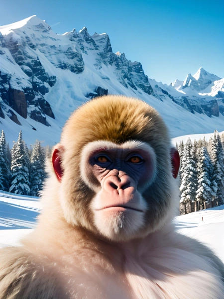 ホワイトゴリラさん