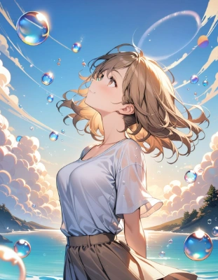 シャボン玉
