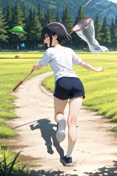 UFOを捕まえる人