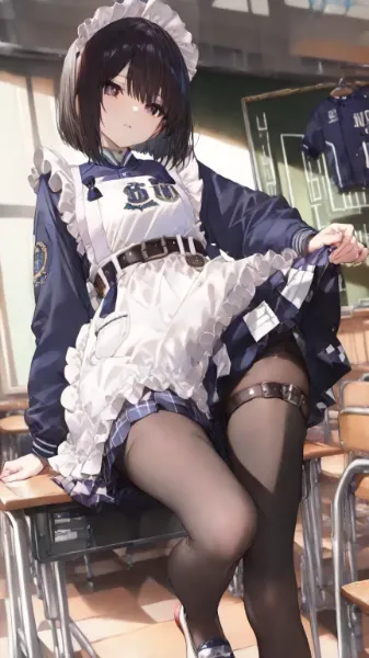 文化祭ジャージメイド