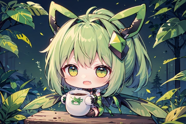 人間のココアの差し入れウマー！