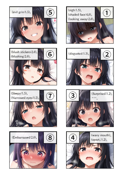 お気に入り表情コレクション