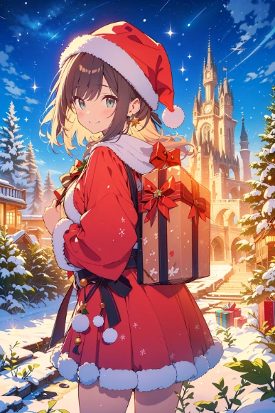 クリスマスプレゼント🎁⋆*