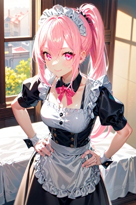 お帰りなさいませ、ご主人様♡