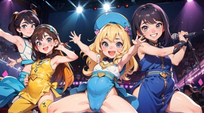 アイドル少女 4