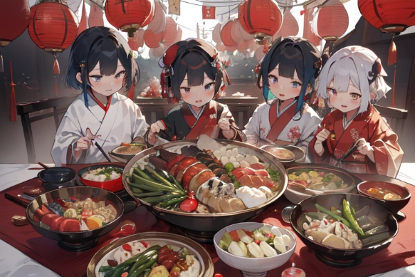 お正月は豪勢に